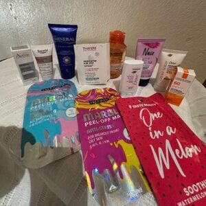 Beauty Products & Samples Bundle New